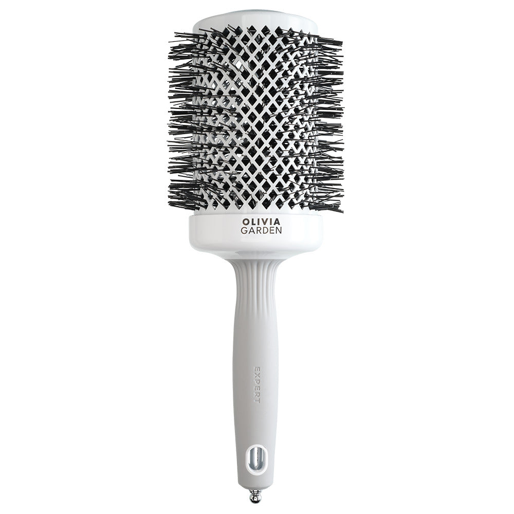 Olivia Garden Expert Blowout Shine 65mm - Perie de Par Volum Stralucire Ionic Ceramic - Beauty Lounge