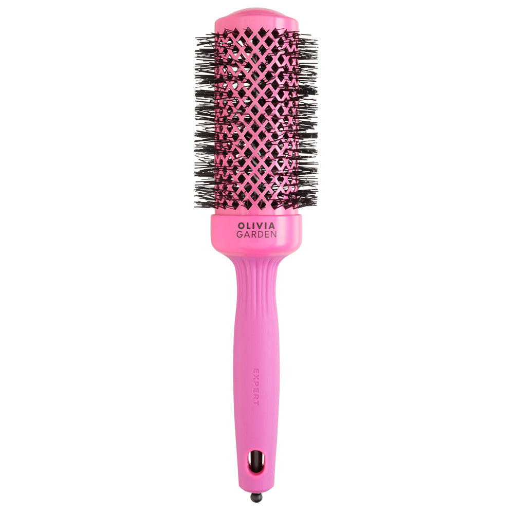 Olivia Garden Expert Blowout Shine C+I 45mm - Perie de Par Volum si Stralucire Roz - Beauty Lounge