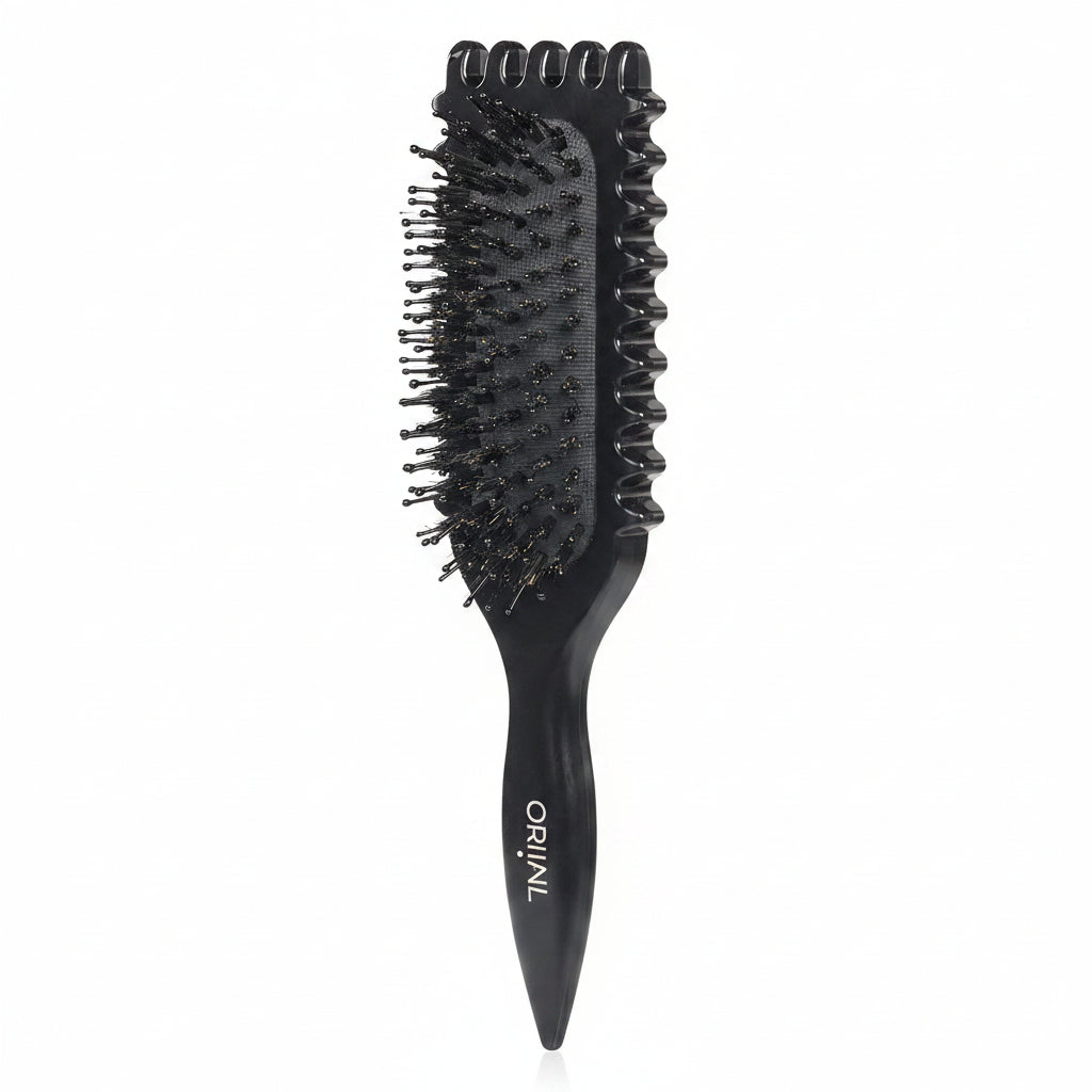 Original Best Buy Curly Brush Black - Perie Profesionala Pentru Bucle Definite si Anti-Frizz