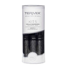 Încarcă imaginea în Galerie, Termix Set Perii de Par Professional 5 Buc (17-43mm) - Set Profesional Pentru Styling si Volum - Beauty Lounge
