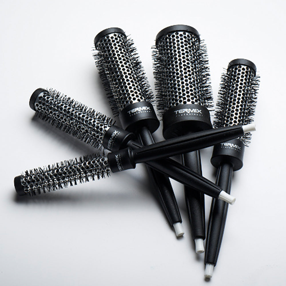 Termix Professional Black Hair Brush 23mm - Perie Profesionala Pentru Styling si Volum - Beauty Lounge