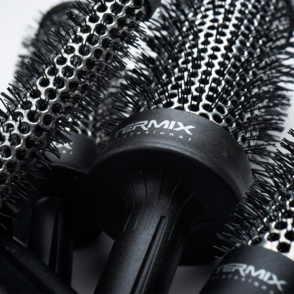 Termix Professional Black Hair Brush 17mm - Perie Profesionala Pentru Styling si Volum - Beauty Lounge