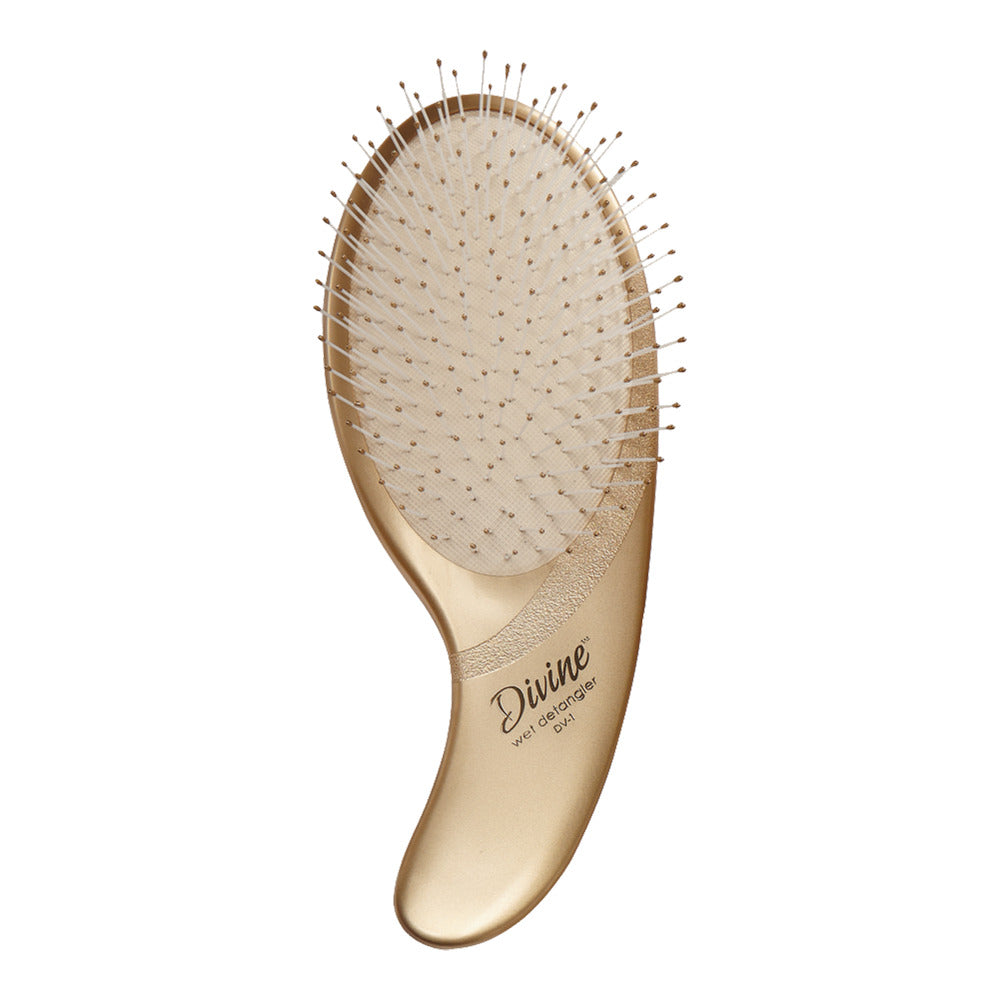 Olivia Garden Wet Detangler DV-1 - Perie de Par Descurcare Antistatica Ergonomica Profesionala - Beauty Lounge