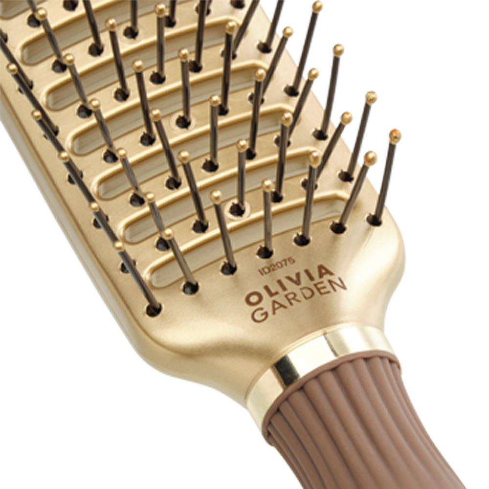 Olivia Garden Expert Style Vent ID2075 - Perie de Par Ionica Antistatica Uscare Rapida - Beauty Lounge