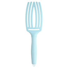 Încarcă imaginea în Galerie, Olivia Garden Finger Brush Medium Combo Dolce Vita Blue Sky - Perie de par Paddle Descurcare - Beauty Lounge
