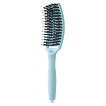 Încarcă imaginea în Galerie, Olivia Garden Finger Brush Medium Combo Dolce Vita Blue Sky - Perie de par Paddle Descurcare - Beauty Lounge
