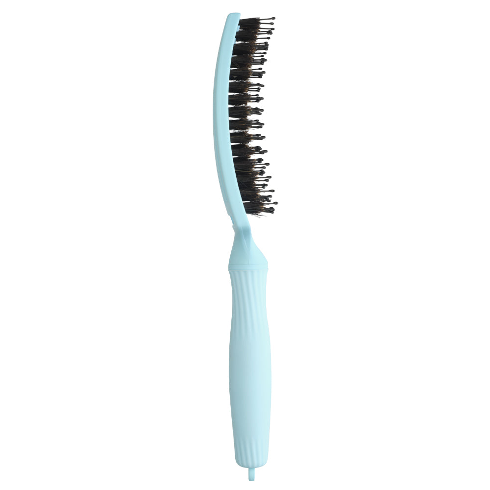 Olivia Garden Finger Brush Medium Combo Dolce Vita Blue Sky - Perie de par Paddle Descurcare - Beauty Lounge