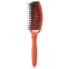 Încarcă imaginea în Galerie, Olivia Garden Finger Brush Medium Combo Dolce Vita Orange Spritz - Perie de Par Paddle Descurcare - Beauty Lounge
