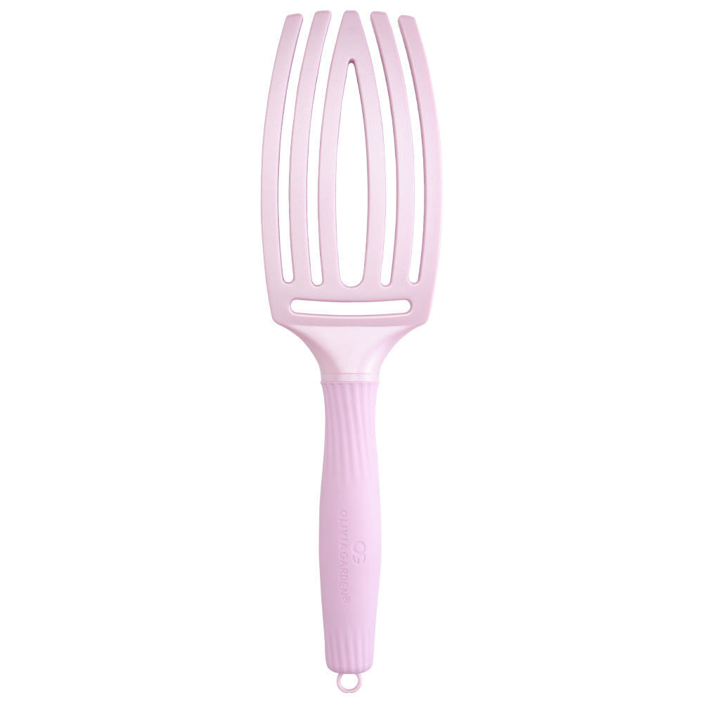 Olivia Garden Finger Brush Medium Combo Lavender Eteric - Perie de par Paddle Descurcare - Beauty Lounge