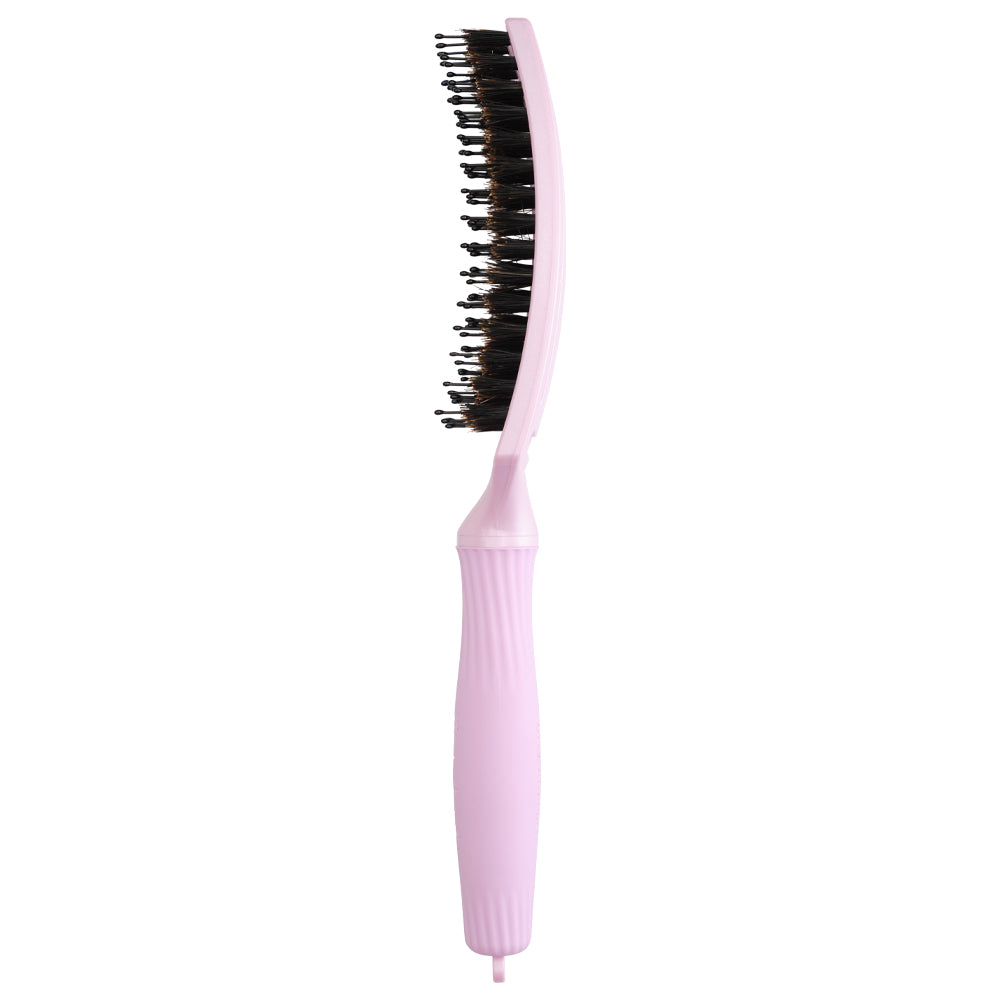 Olivia Garden Finger Brush Medium Combo Lavender Eteric - Perie de par Paddle Descurcare - Beauty Lounge