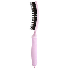 Încarcă imaginea în Galerie, Olivia Garden Finger Brush Medium Combo Lavender Eteric - Perie de par Paddle Descurcare - Beauty Lounge
