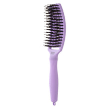 Încarcă imaginea în Galerie, Olivia Garden Finger Brush Medium Combo Lavender - Perie de Par Paddle Descurcare - Beauty Lounge
