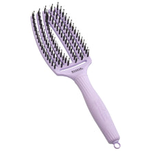 Încarcă imaginea în Galerie, Olivia Garden Finger Brush Medium Combo Lavender - Perie de Par Paddle Descurcare - Beauty Lounge
