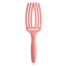 Încarcă imaginea în Galerie, Olivia Garden Finger Brush Medium Combo Radiant Peach - Perie de Par Paddle Descurcare - Beauty Lounge
