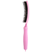 Încarcă imaginea în Galerie, Olivia Garden Finger Brush Medium Combo Roz Celest - Perie de Par Paddle Descurcare - Beauty Lounge
