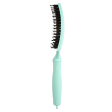 Încarcă imaginea în Galerie, Olivia Garden Finger Brush Medium Combo Verde Arctic - Perie de Par Paddle Descurcare - Beauty Lounge
