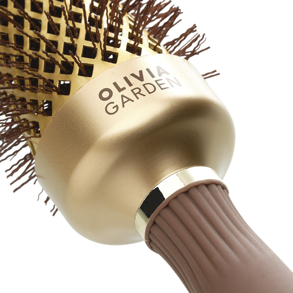 Olivia Garden Contour Thermal 42mm - Perie de Par Volum si Bucle Nanothermic Ceramic Ion - Beauty Lounge