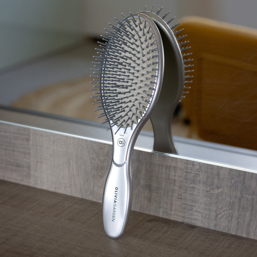 Olivia Garden Expert Care ID2035 - Perie de Par Ovala Descurcare Usoara Peri Nylon - Beauty Lounge