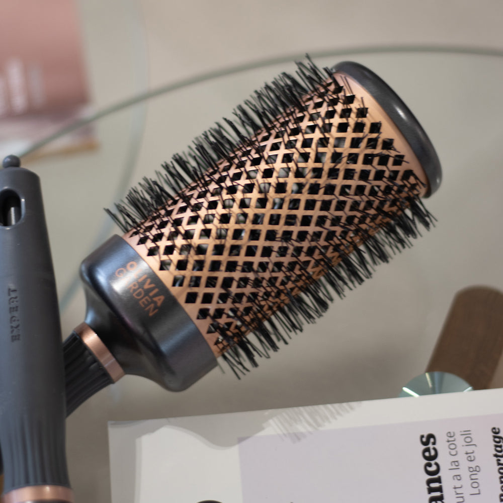 Olivia Garden Expert Blowout Heat 45mm - Perie de Par Profesionala Volum si Stralucire - Beauty Lounge