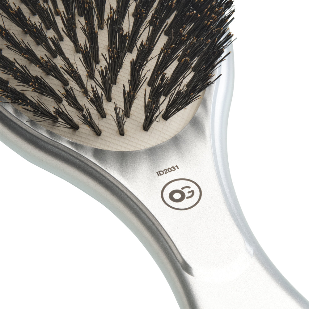 Olivia Garden ID2031 - Perie de Par Ovala Mistrat Ionica Profesionala Anti Frizz - Beauty Lounge