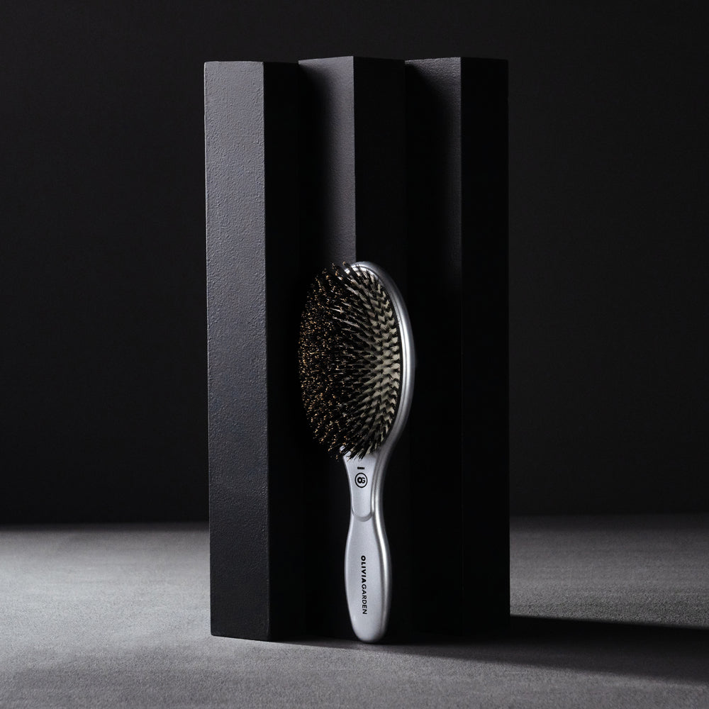 Olivia Garden ID2031 - Perie de Par Ovala Mistrat Ionica Profesionala Anti Frizz - Beauty Lounge