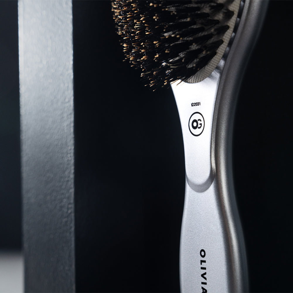 Olivia Garden ID2031 - Perie de Par Ovala Mistrat Ionica Profesionala Anti Frizz - Beauty Lounge