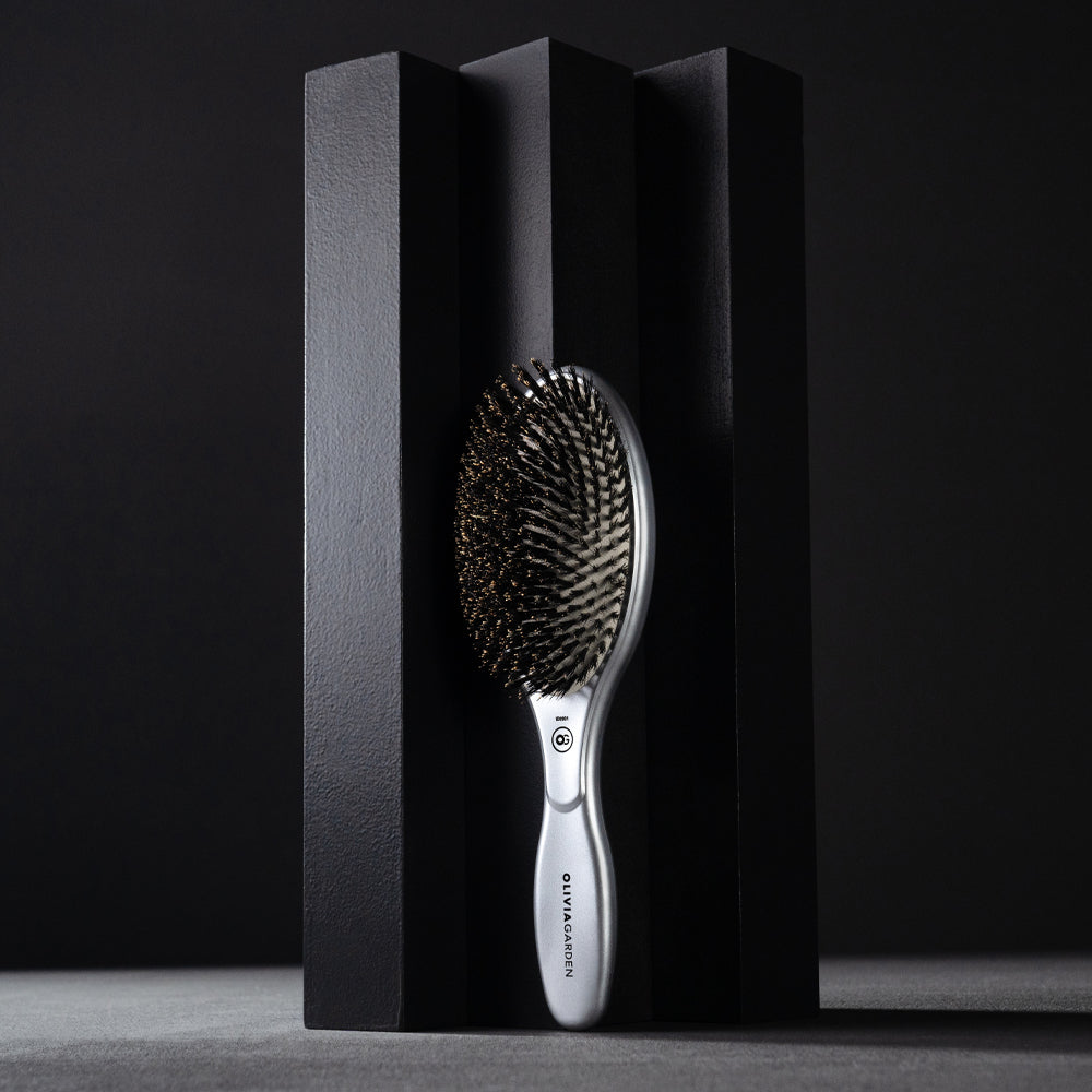 Olivia Garden ID2031 - Perie de Par Ovala Mistrat Ionica Profesionala Anti Frizz - Beauty Lounge