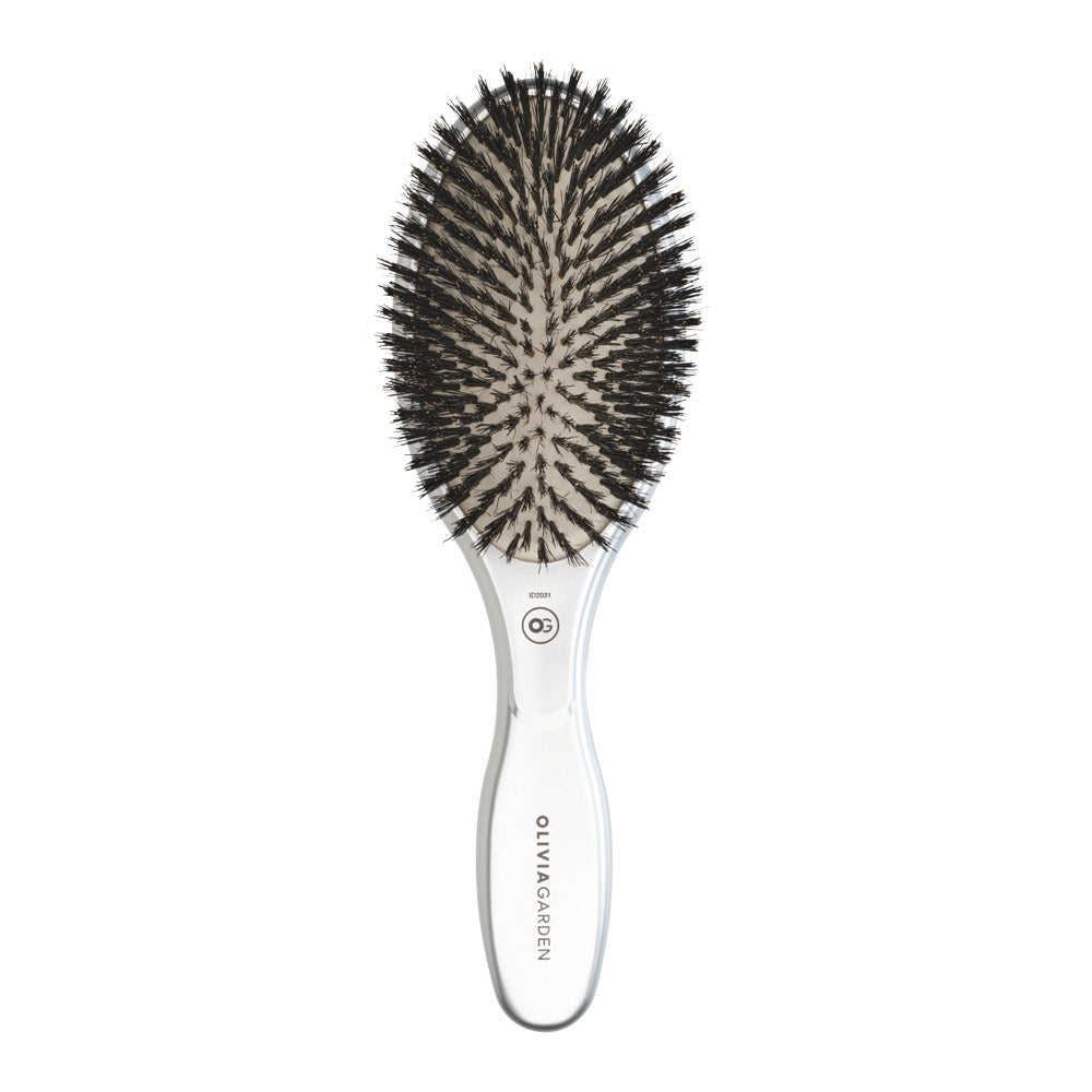 Olivia Garden ID2031 - Perie de Par Ovala Mistrat Ionica Profesionala Anti Frizz - Beauty Lounge