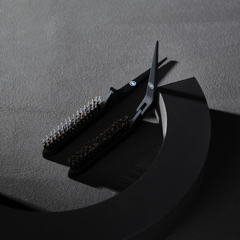 Olivia Garden Styler-Up - Perie Tapat Pliabila din Par de Mistret Pentru Volum si Stralucire -Beauty Lounge