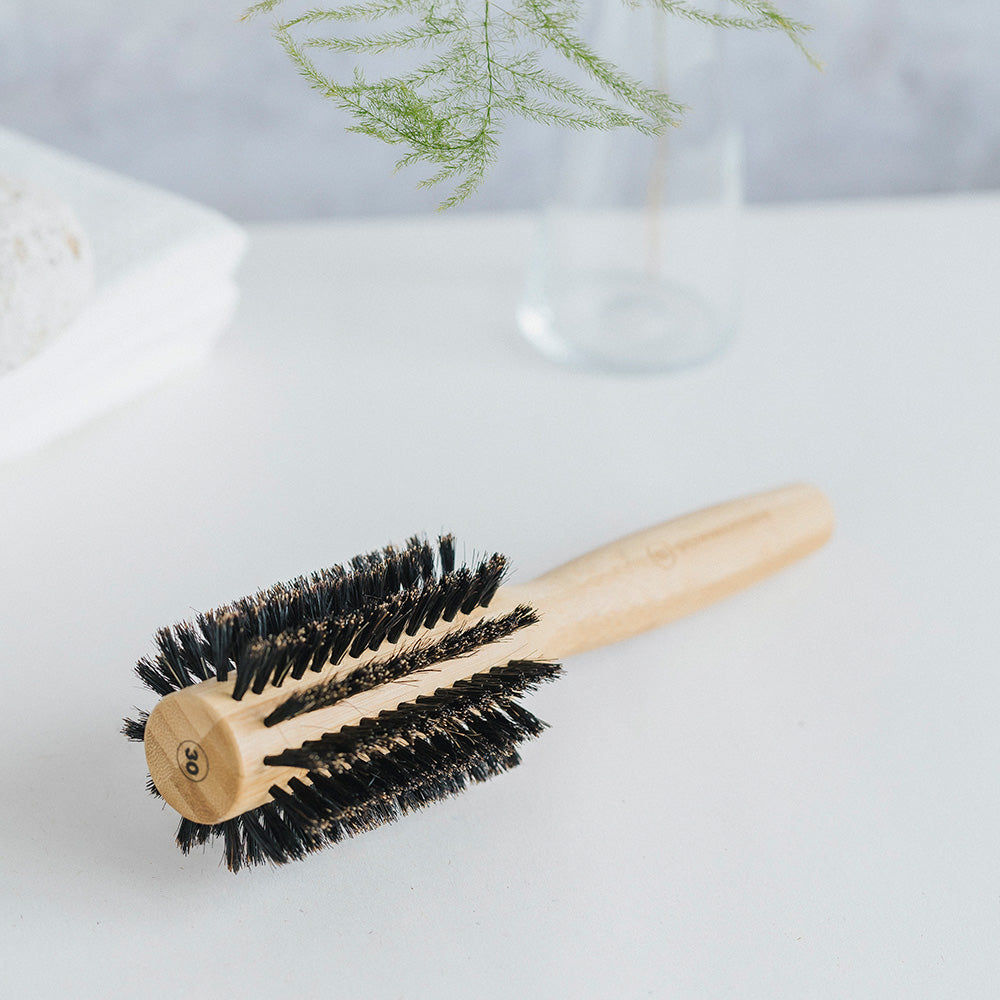Olivia Garden Blowout 40mm - Perie Rotunda cu Par de Mistret Pentru Netezire si Stralucire - Beauty Lounge