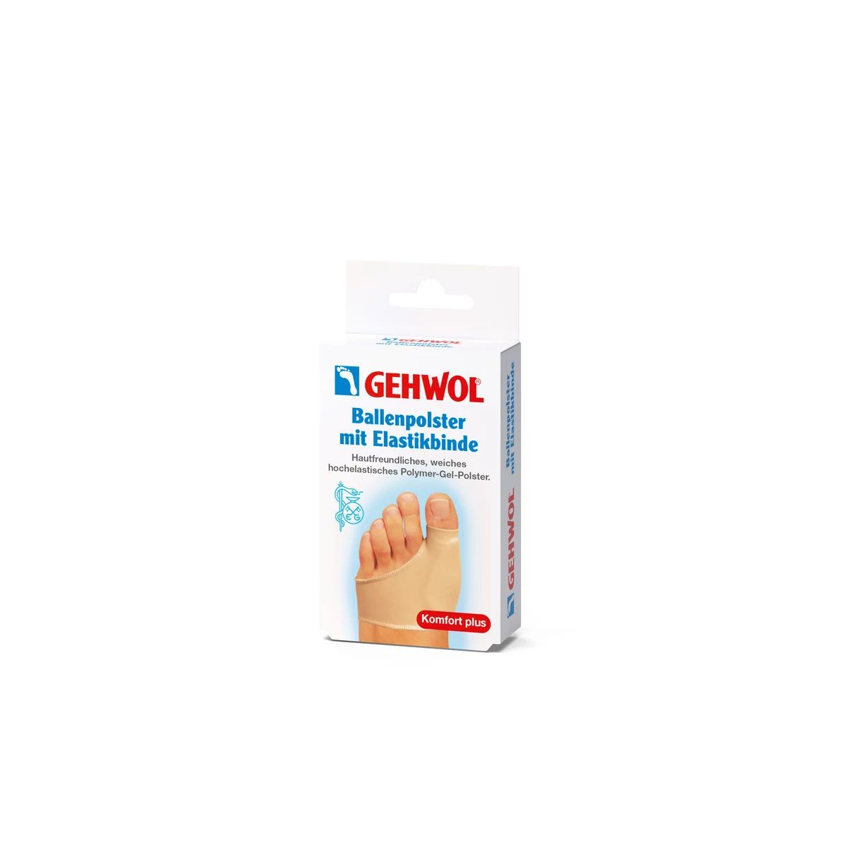 Gehwol Pernita Pentru Monturi cu Banda Elastica - Beauty Lounge
