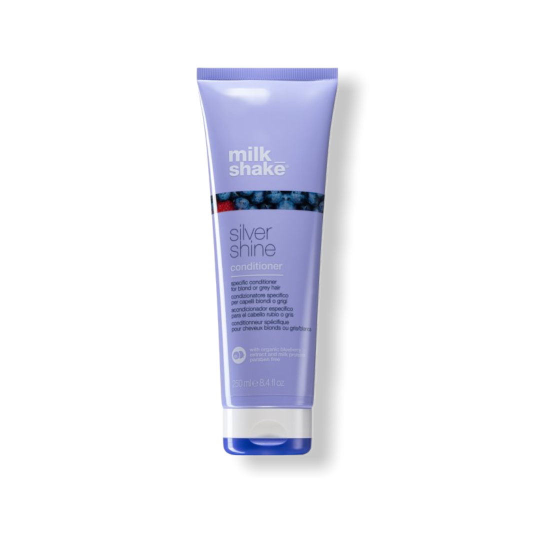 MilkShake Silver Shine Conditioner 250ml - Neutralizeaza Tonurile Galbene - Beauty Lounge