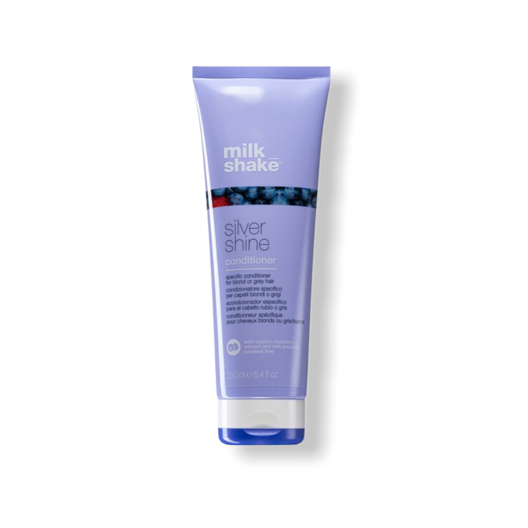 MilkShake Silver Shine Conditioner 250ml - Neutralizeaza Tonurile Galbene