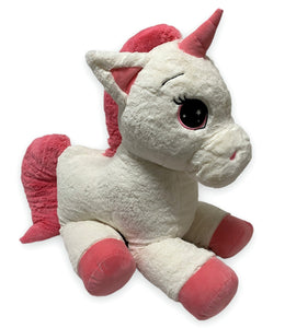 Stip Unicorn de Plus 80cm Roz