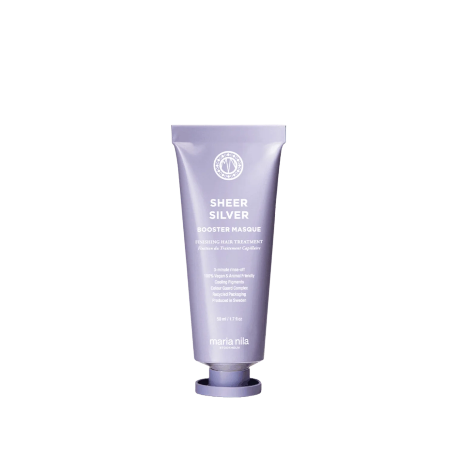 Maria Nila Sheer Silver Booster Masque - Masca Pentru Neutralizarea Tonurilor de Galben 50ml - Beauty Lounge