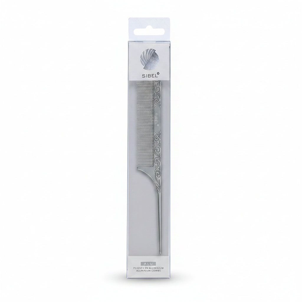 Sibel Cutting Comb Alu 21cm - Pieptene Profesional din Aluminiu