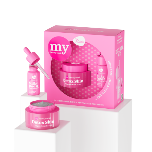 7DAYS Set Cadou My Beauty Week Fall In Love With Your Skin - Fermitate si Luminozitate