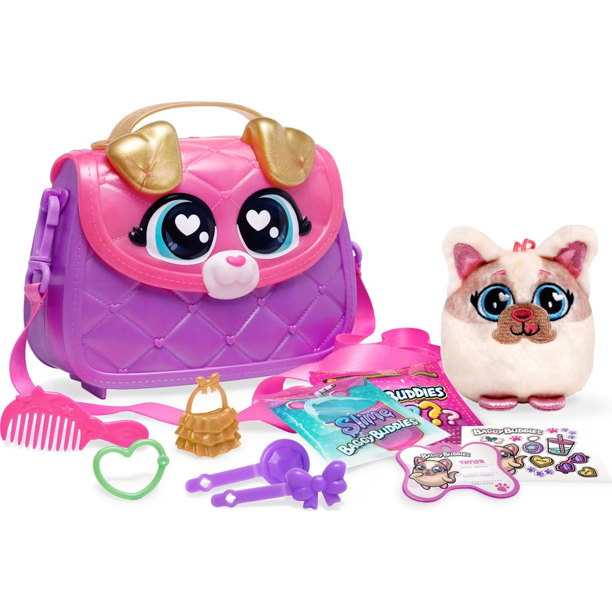 Glam Buddies Poseta Catelus - Model Surpriza