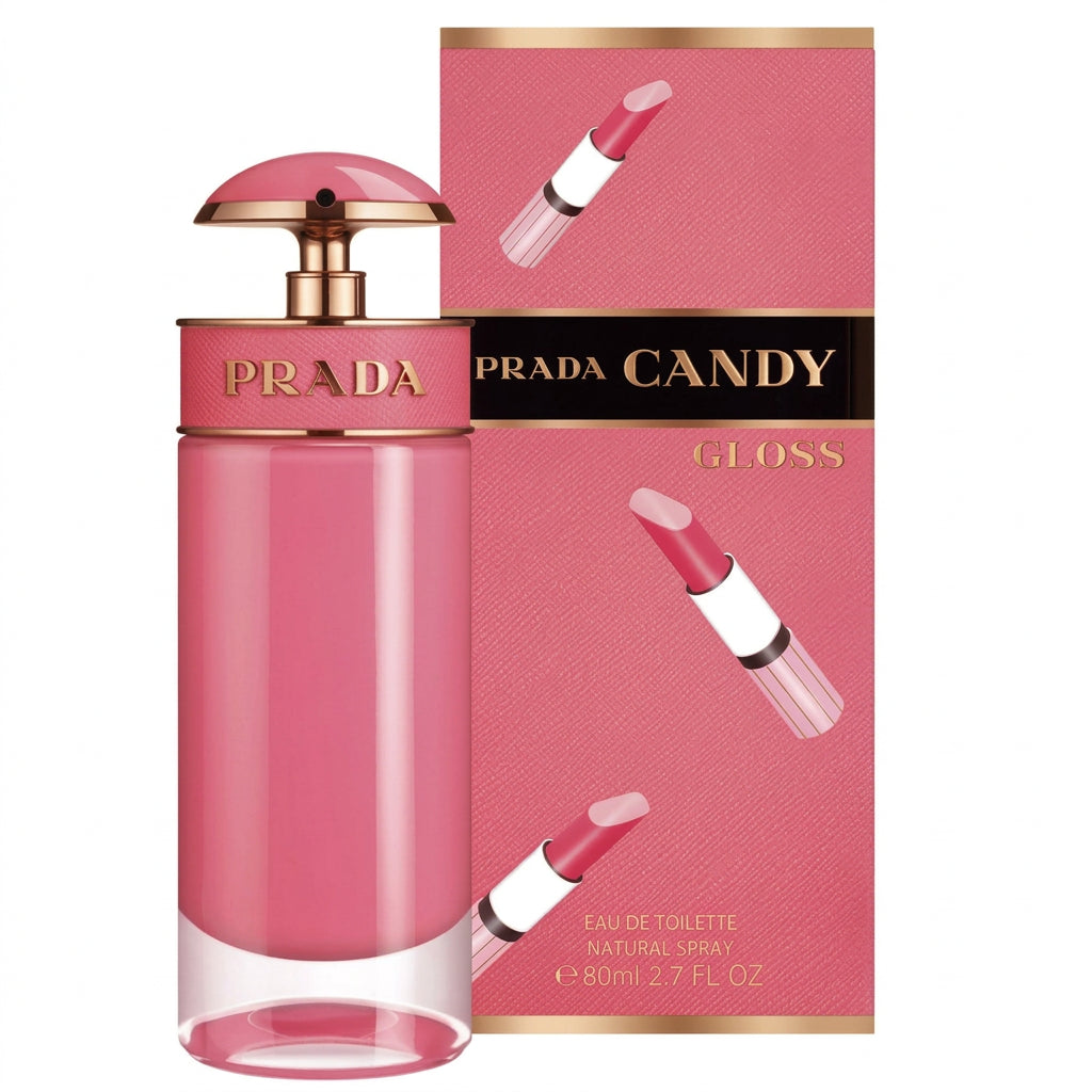Prada Candy Gloss Eau de Toilette 80ml - Apa de Toaleta Pentru Femei