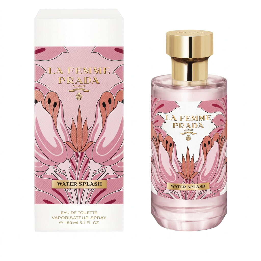 Prada La Femme L'Eau Water Splash 150ml - Apa de Toaleta Pentru Femei