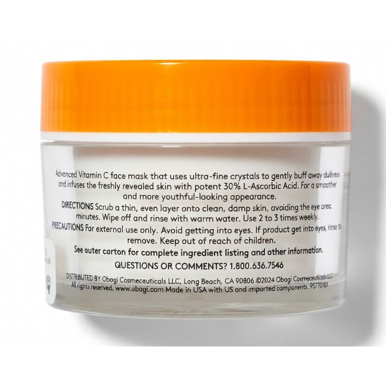 Obagi Professional-C Microdermabrasion Polish + Mask 80ml - Masca Exfolianta cu Vitamina C