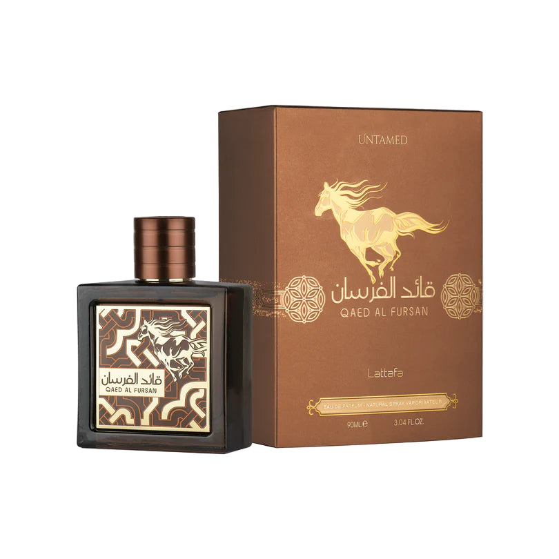 Lattafa Qaed al Fursan Untamed - Apa de Parfum Unisex 90ml