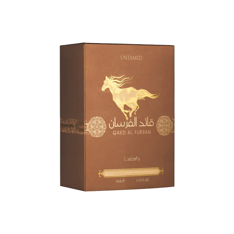 Lattafa Qaed al Fursan Untamed - Apa de Parfum Unisex 90ml