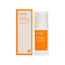 Încarcă imaginea în Galerie, QyoQyo Tangerine All-In-One Cream Anti-Wrinkle and Whitening 100ml - Crema Antiimbatranire
