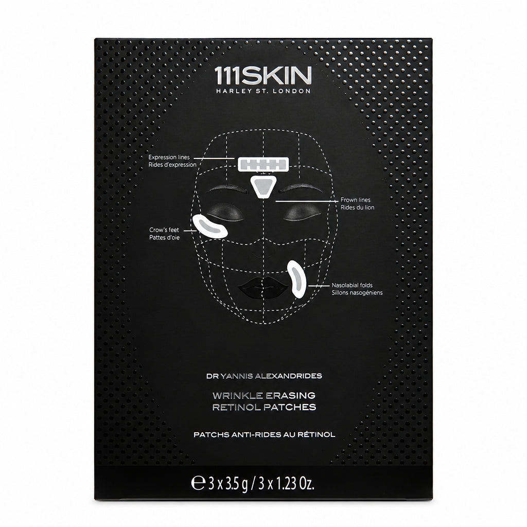 111SKIN Wrinkle Erasing Retinol Patches 3*35g - Plasturi Pentru Riduri cu Retinol