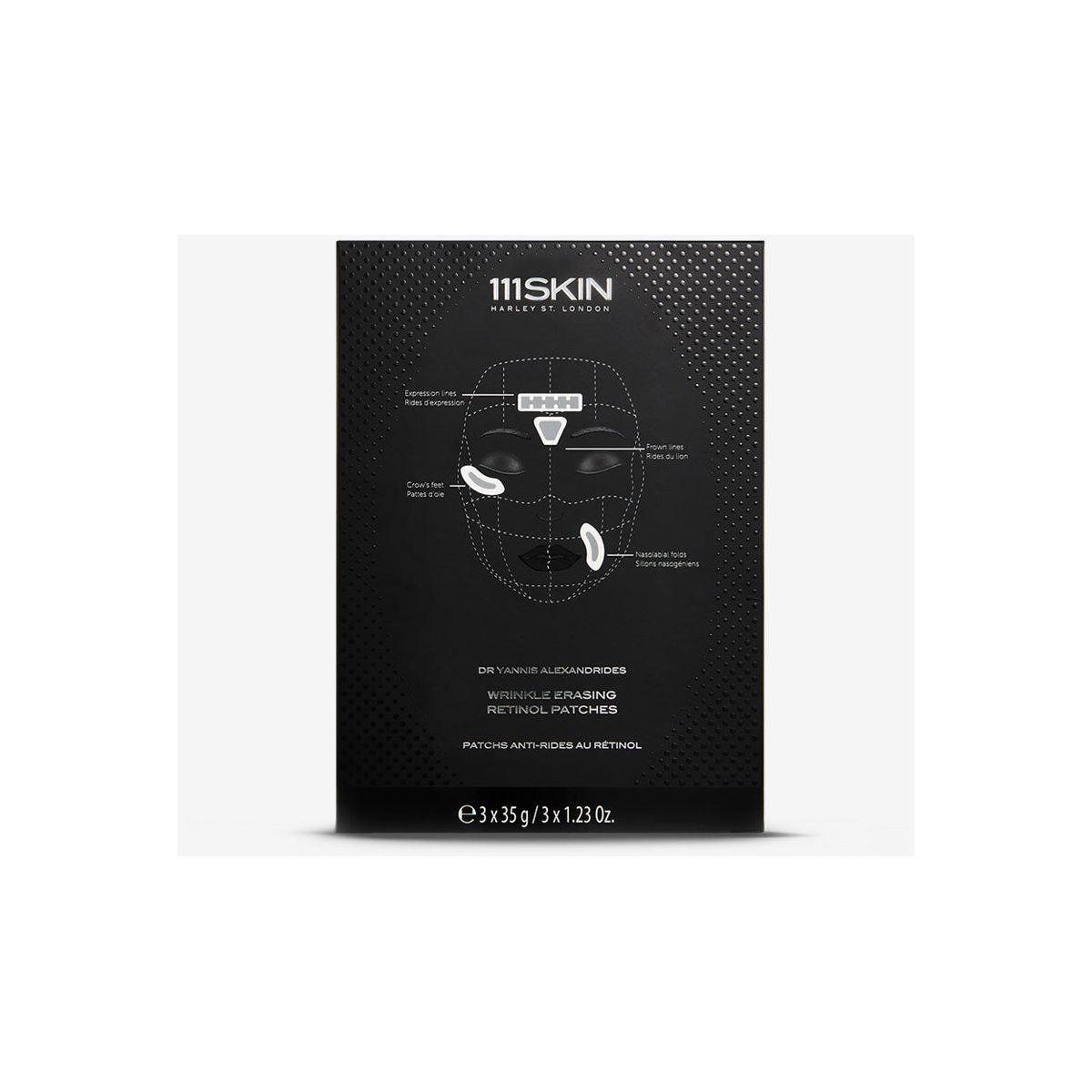 111SKIN Wrinkle Erasing Retinol Patches - Plasturi pentru Riduri 3x35g
