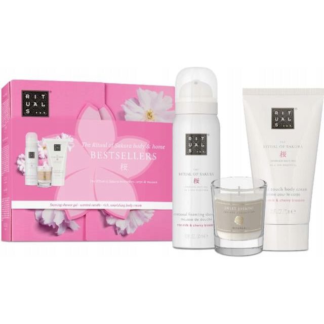 Rituals of Sakura Beauty to Go - Set de Ingrijire Corporala