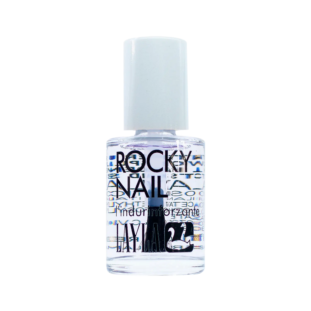 Layla Cosmetics Rocky Nail Transparent - Tratament Unghii, 10 ml