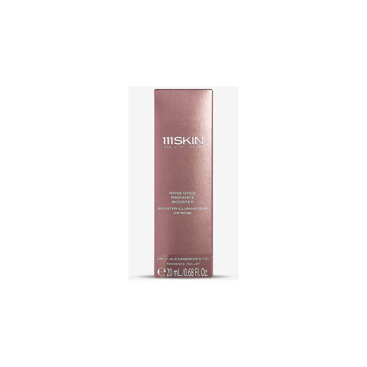 111SKIN Rose Gold Radiance Booster 20ml - Ser de Amplificare a Stralucirii Naturale