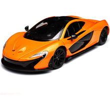 Încarcă imaginea în Galerie, Rastar Masinuta Metalica McLaren P1 Portocaliu
